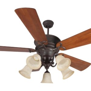 Craftmade 54" Riata Ceiling Fan Kit in Aged Bronze Textured