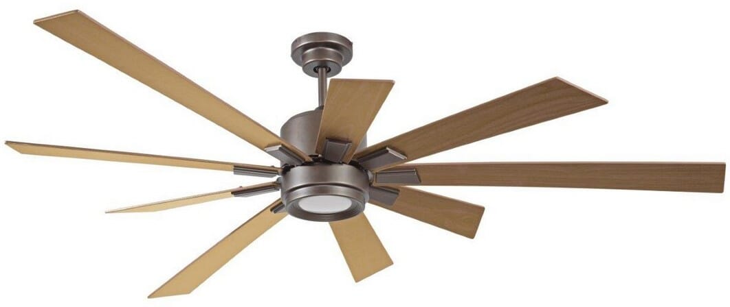 Craftmade 72" Katana Ceiling Fan Kit in Espresso