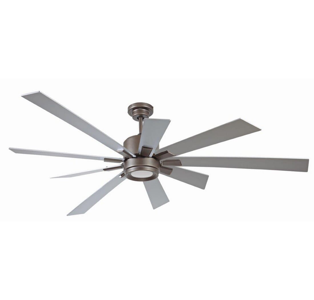 Craftmade 72" Katana Ceiling Fan Kit in Espresso