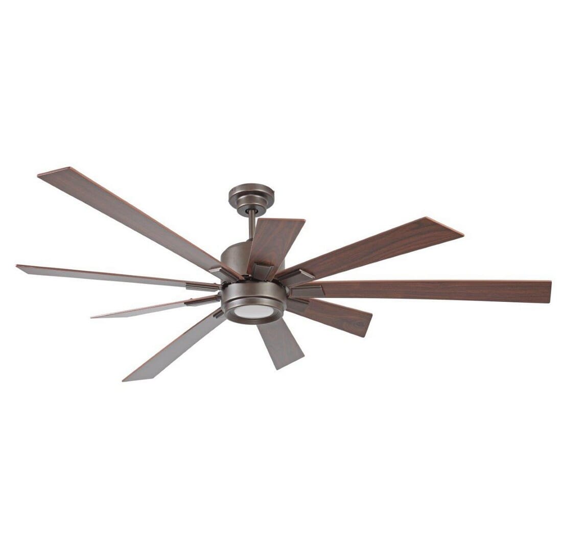 Craftmade 72" Katana Ceiling Fan Kit in Espresso