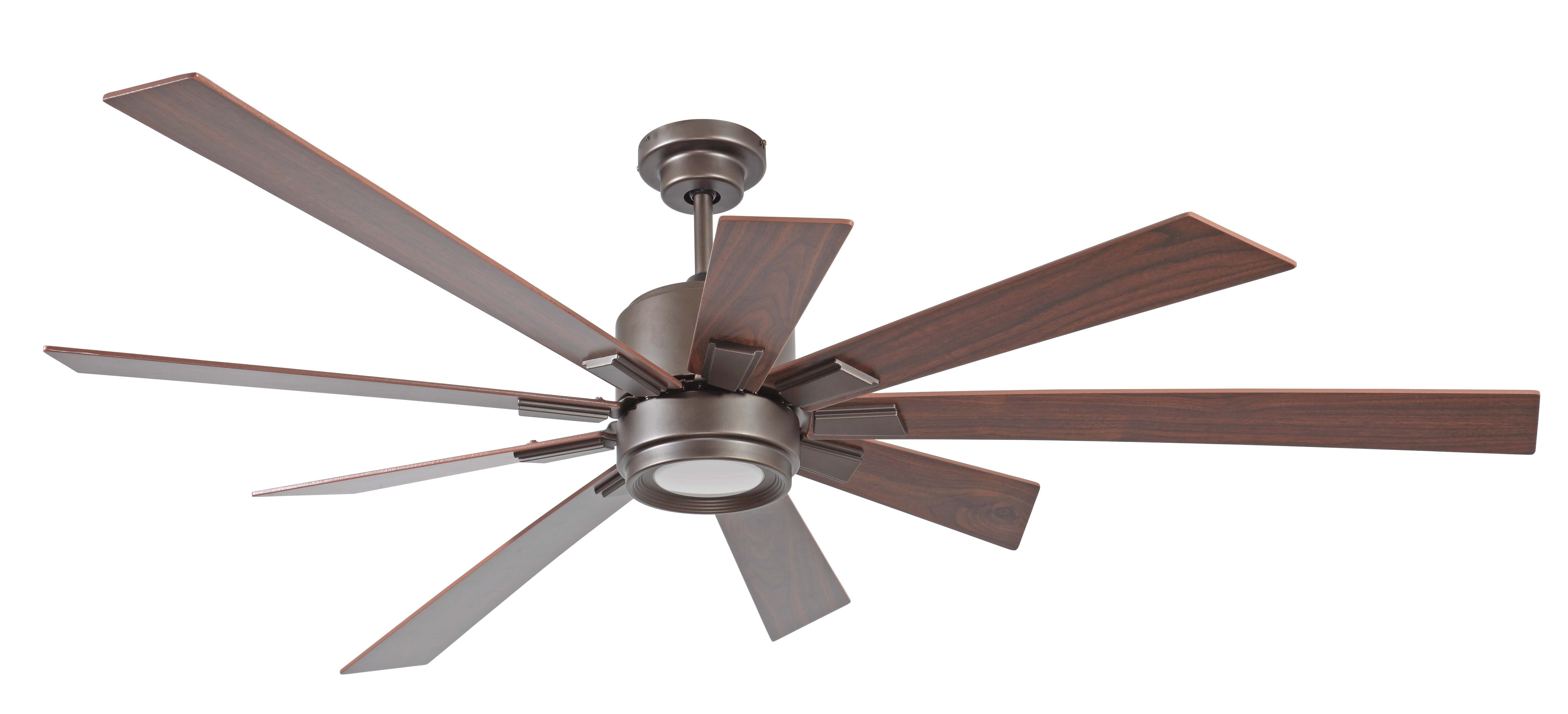 Craftmade 72" Katana Ceiling Fan in Espresso