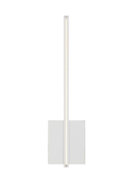 Tech Kenway 3000K LED 18" Wall Sconce in Chrome