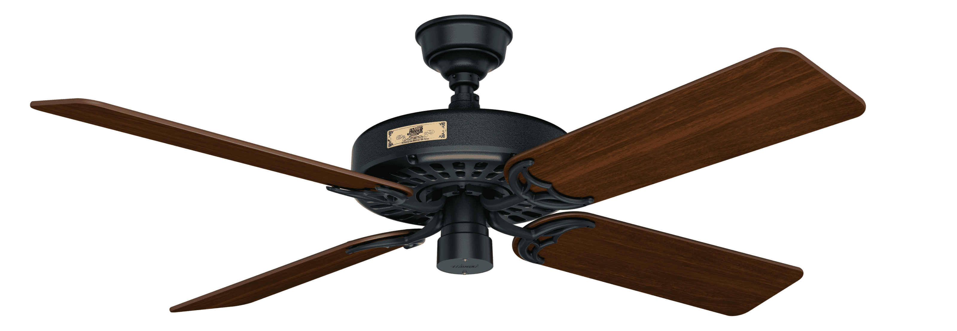 Hunter Outdoor Original 52" Ceiling Fan in Black