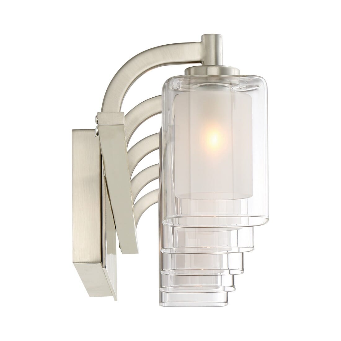 Quoizel Kolt 5-Light Bathroom Vanity Light in Brushed Nickel