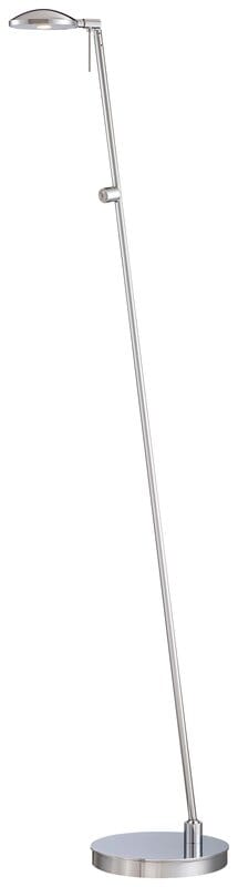 George Kovacs George'S Reading Room 50" Floor Lamp in Chrome