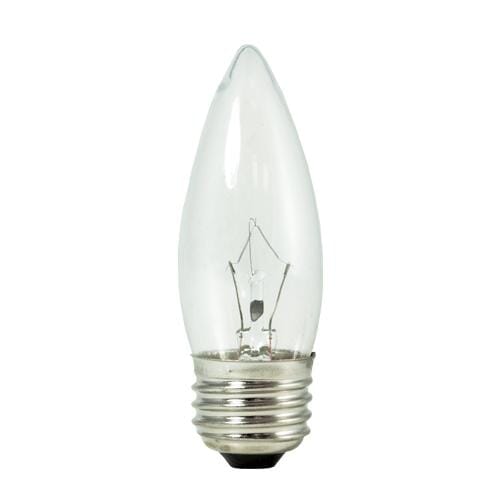 Bulbrite Krypton/Xenon B10 Medium 40W Dimmable Light Bulb in Clear - 20pack