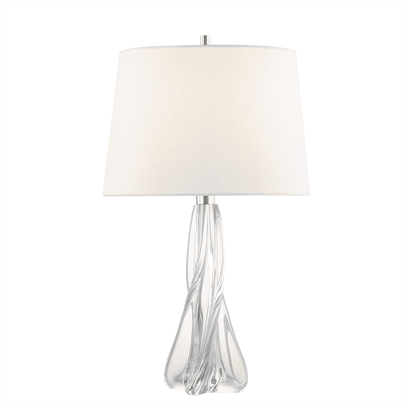 Hudson Valley Archer Table Lamp in Polished Nickel