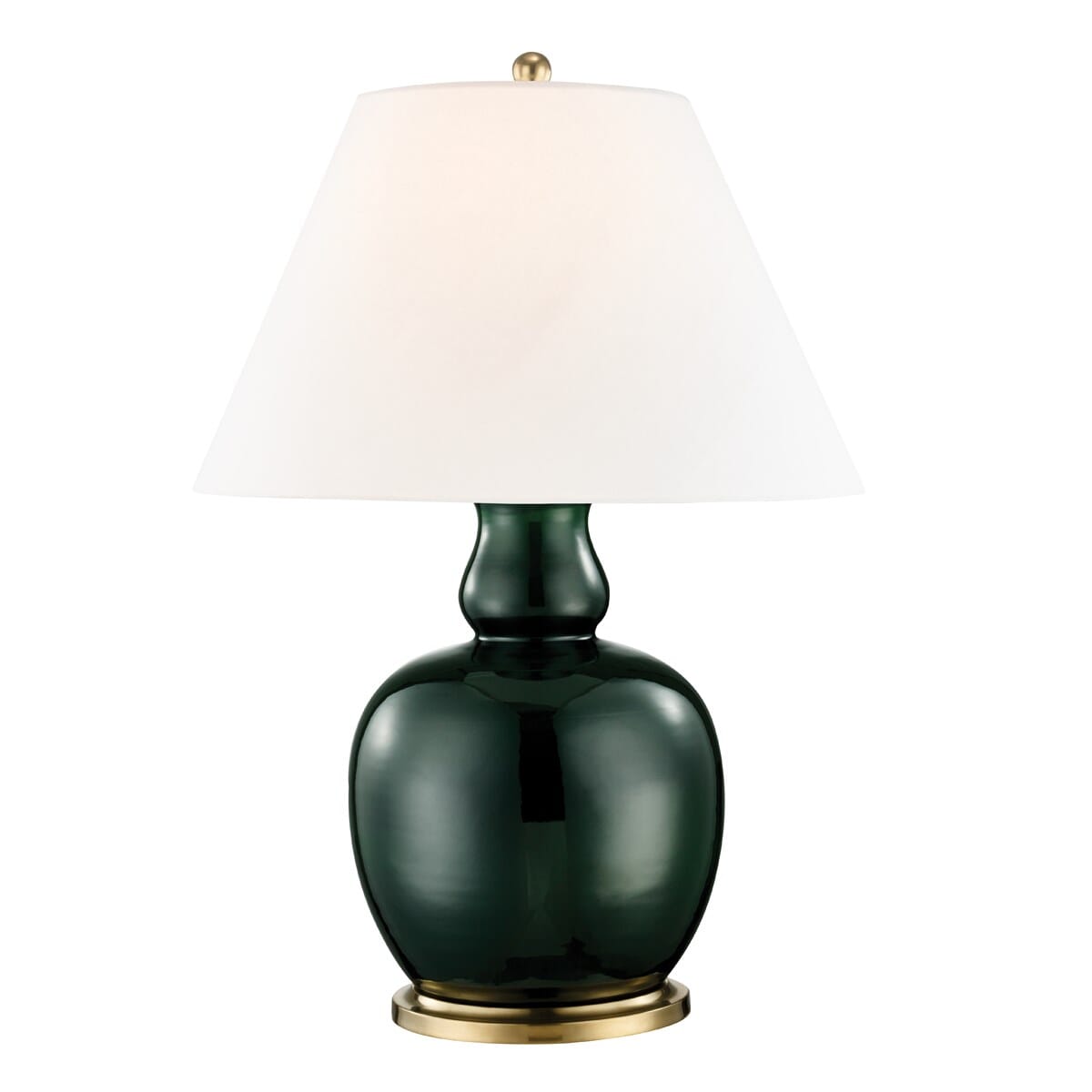 Hudson Valley Tang by Corey Damen Jenkins Table Lamp in Imperial Green
