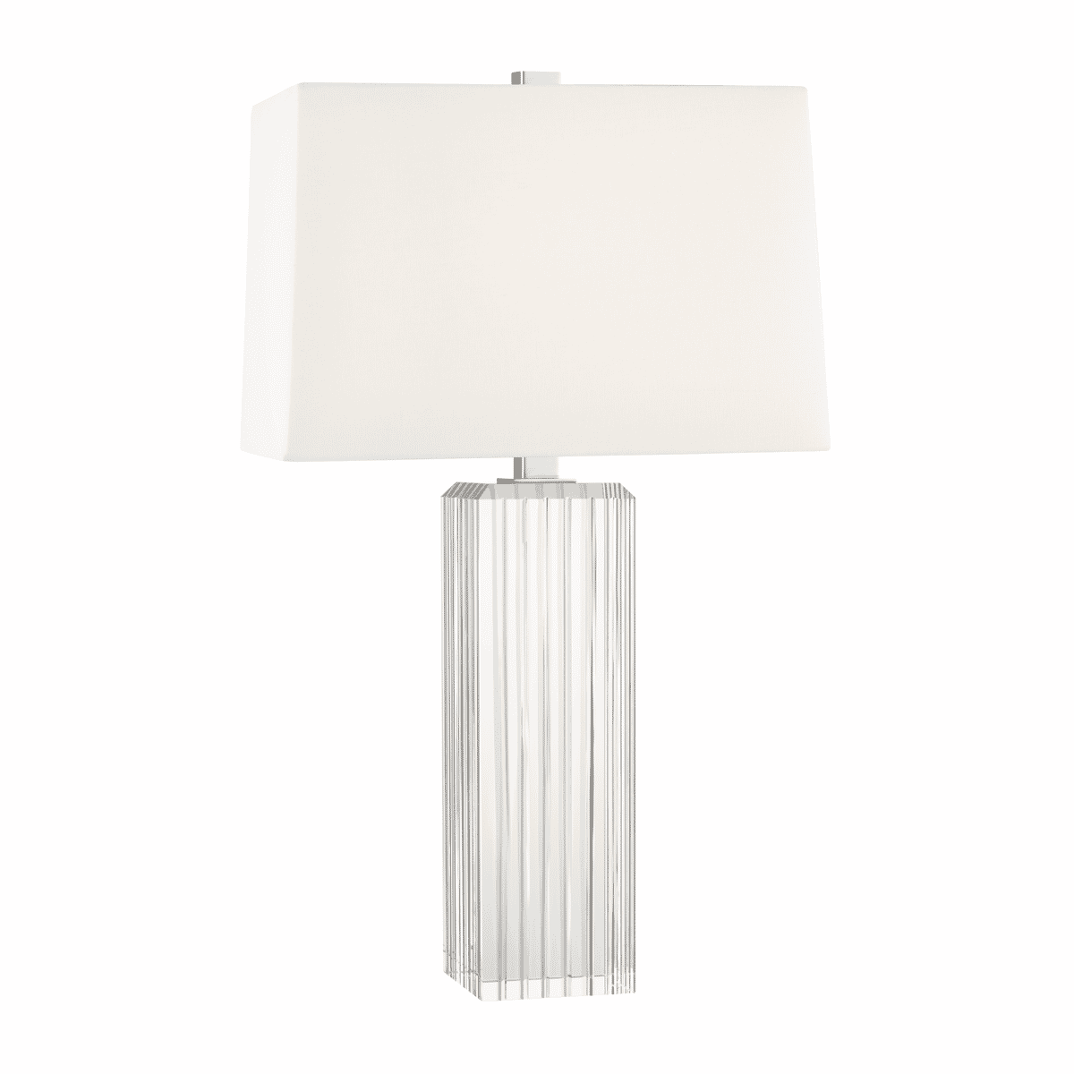 Hudson Valley Hague Table Lamp in Polished Nickel