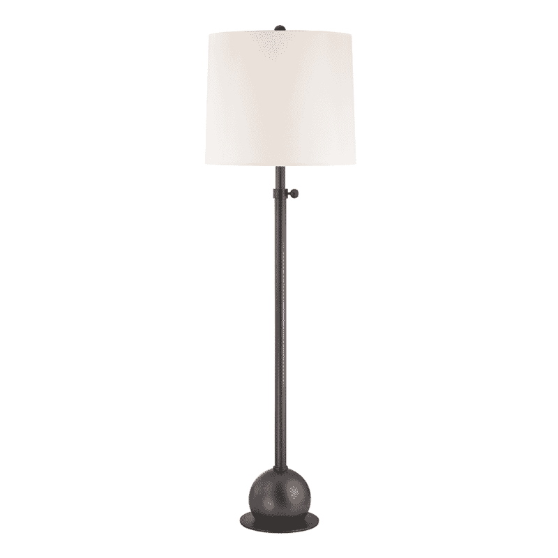 Hudson Valley Marshall Floor Lamp in Old Bronze