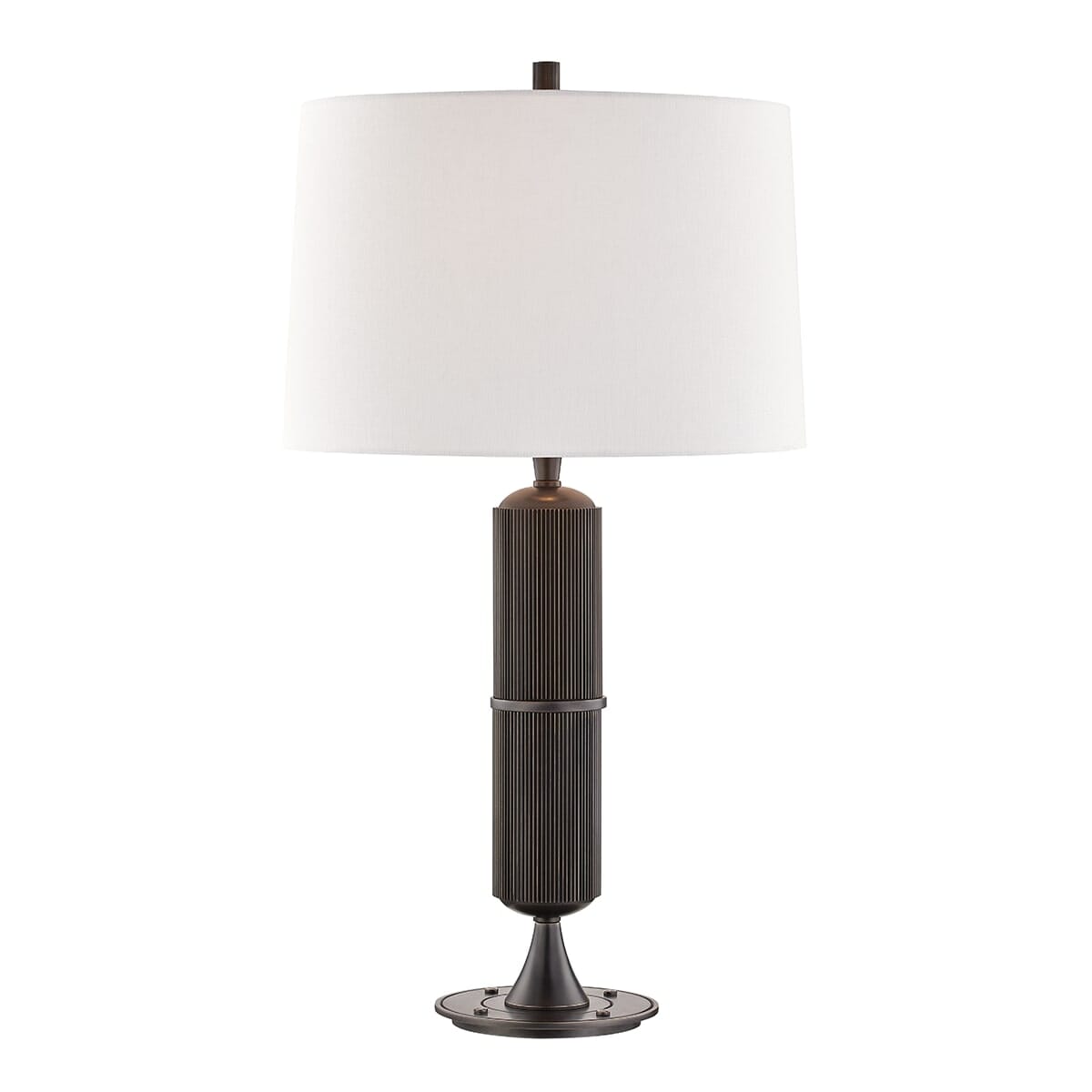 Hudson Valley Tompkins Table Lamp in Old Bronze