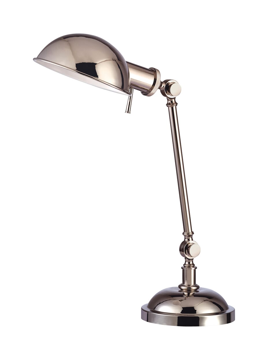 Hudson Valley Girard 20" Table Lamp in Polished Nickel