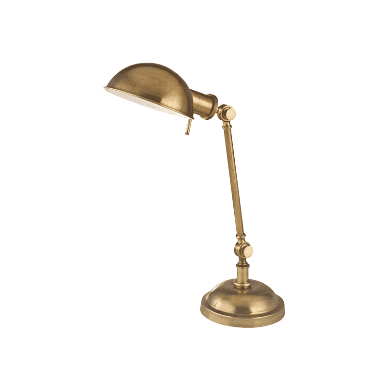 Hudson Valley Girard 20" Table Lamp in Vintage Brass