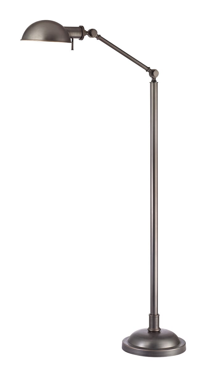 Hudson Valley Girard 56" Floor Lamp in Old Bronze