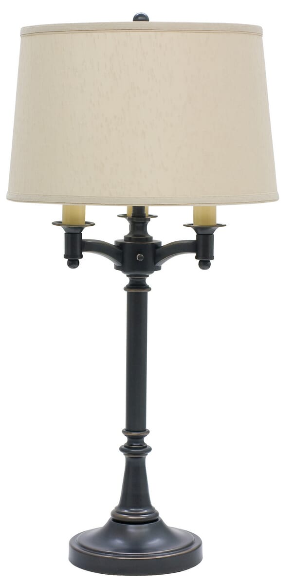 House of Troy 31.75" Oil rubbed Bronze 6-way Table Lamp