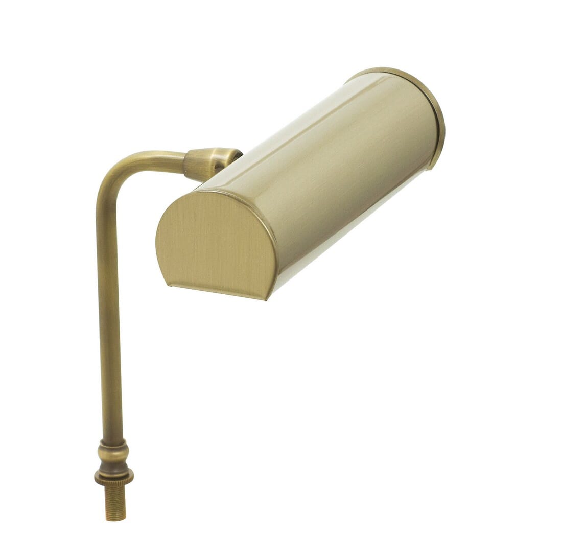 House of Troy Advent 7.25" LED Lectern Lamp in Antique Brass