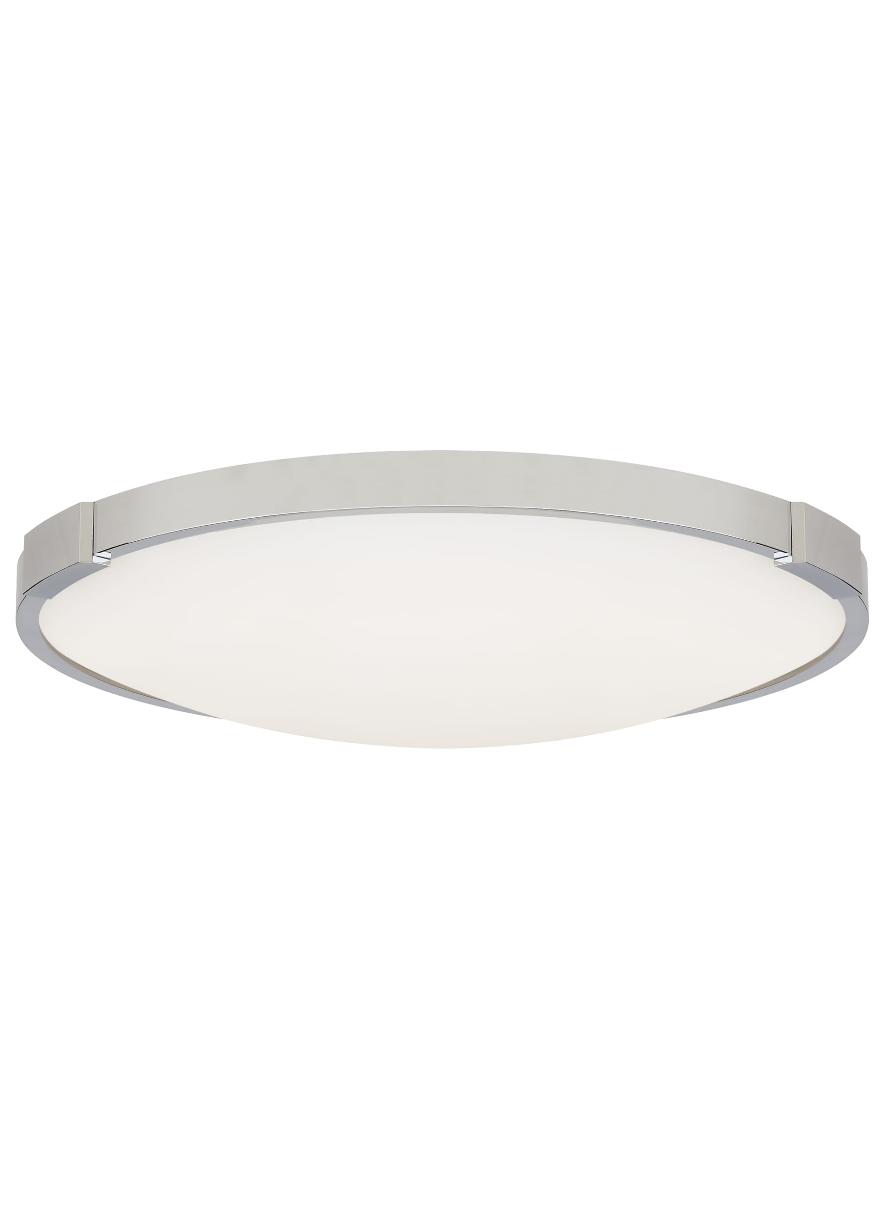 Tech Lance 2700K LED 13" Ceiling Light in Chrome