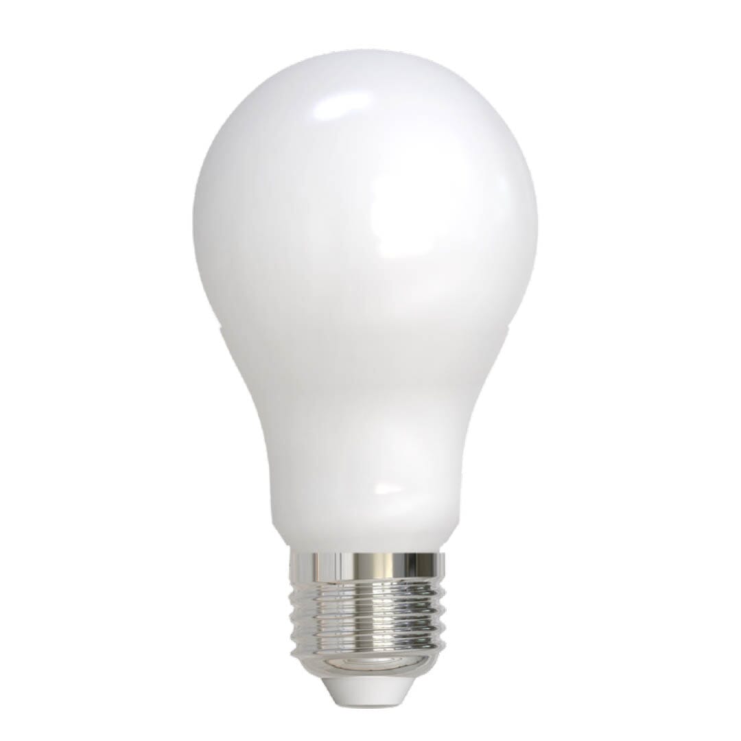 Bulbrite LED A21 Medium 11W Dimmable Light Bulb in Milky - 2pack