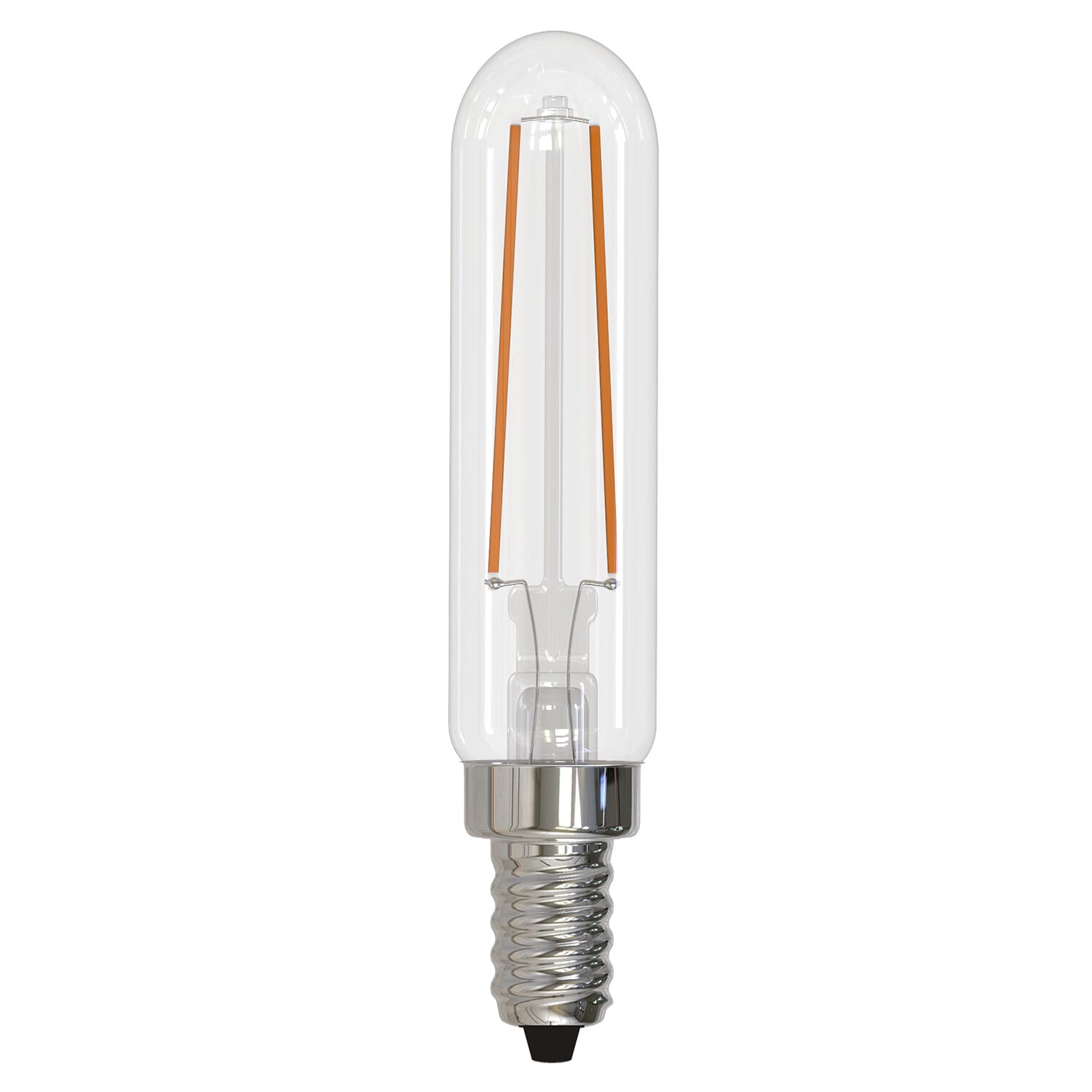 Bulbrite LED T6 Candelabra 2.5W Dimmable Light Bulb in Clear - 4pack