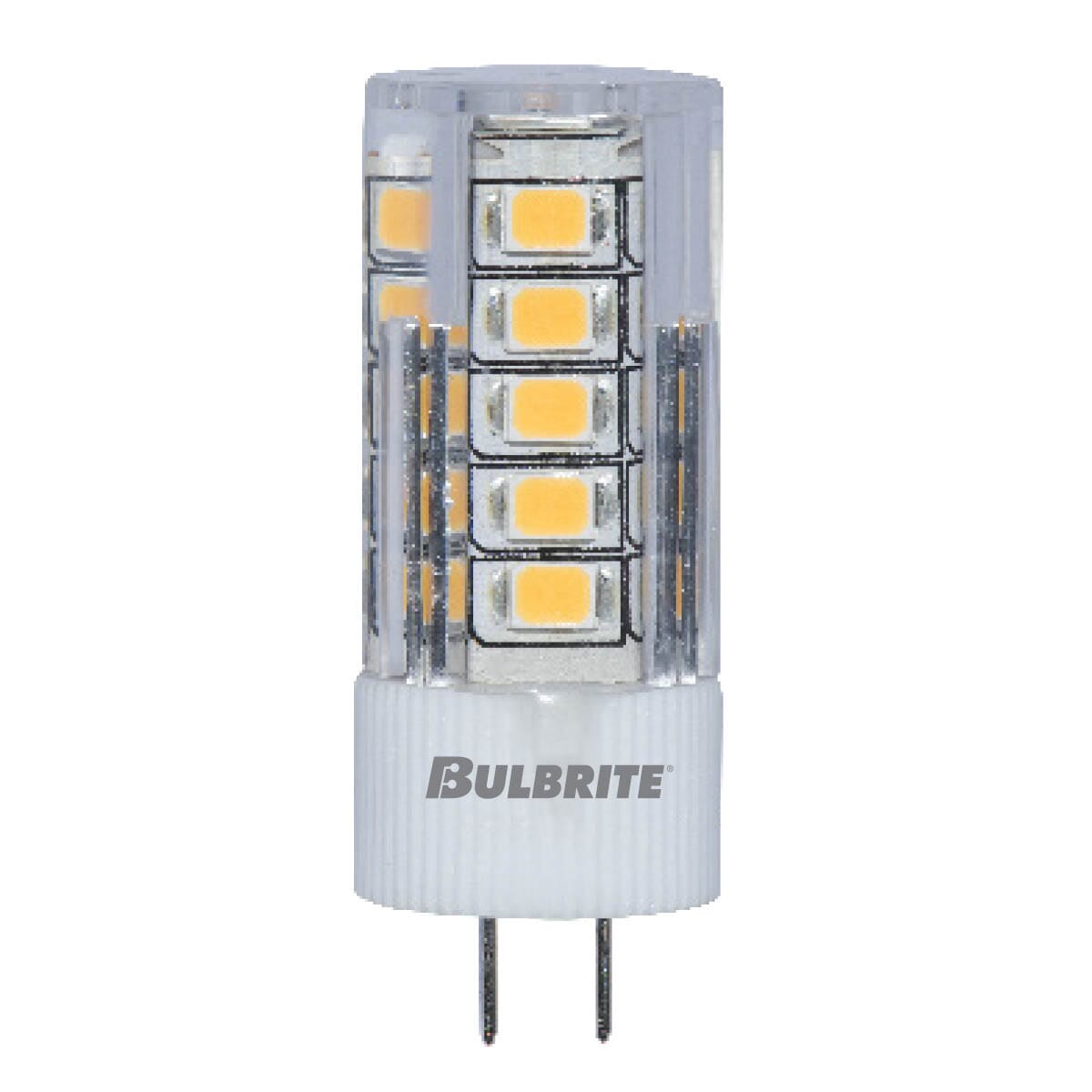 Bulbrite LED JC Bi-Pin 3W Light Bulb in Clear - 3pack