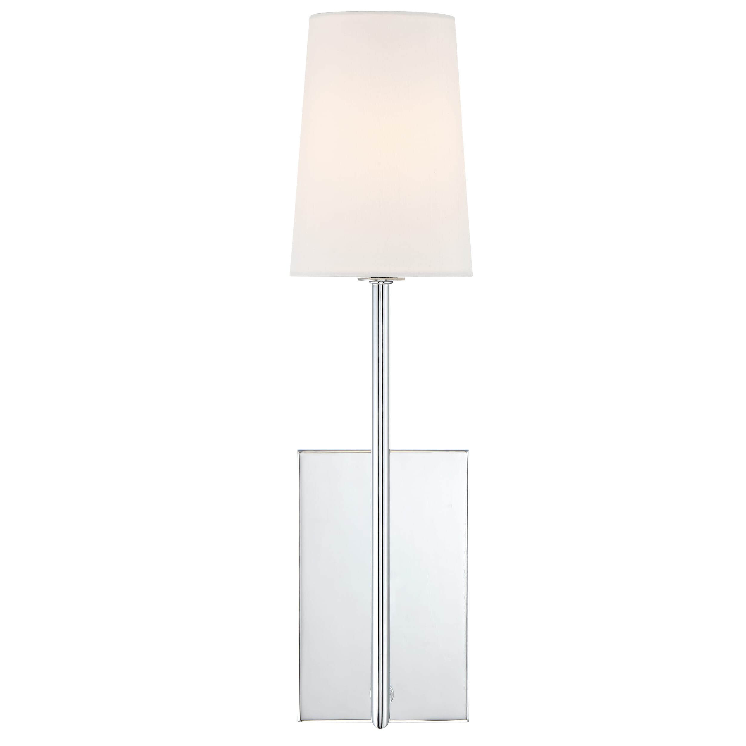 Crystorama Lena 18" Wall Sconce in Polished Chrome