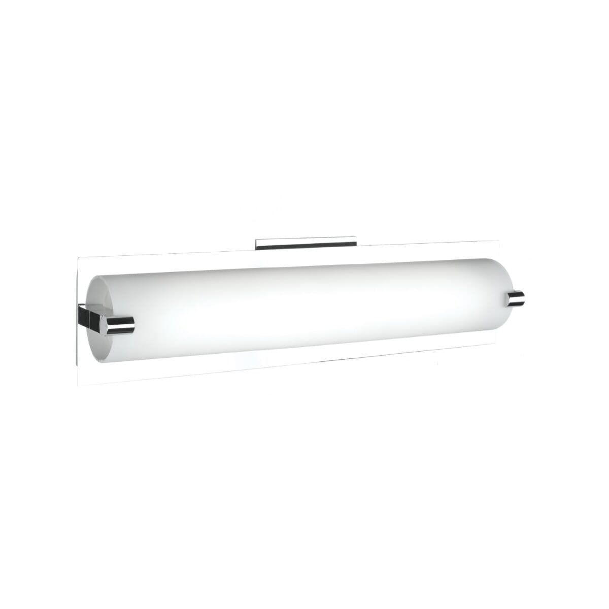 Kuzco Lighthouse LED Bathroom Vanity Light in Chrome