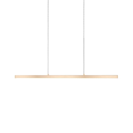 Kuzco Vega LED Pendant Light in Gold