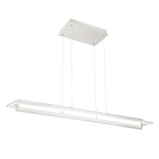 Kuzco Mondrian LED Pendant Light in White