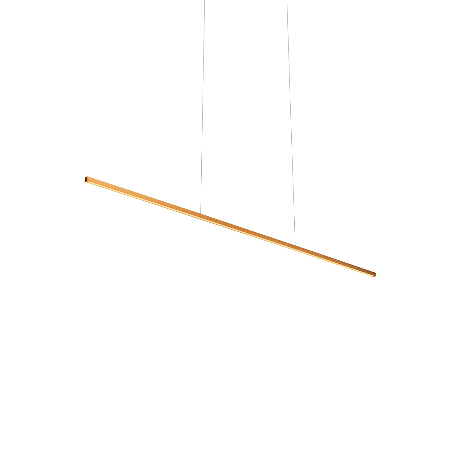 Kuzco Vega Minor LED Pendant Light in Gold