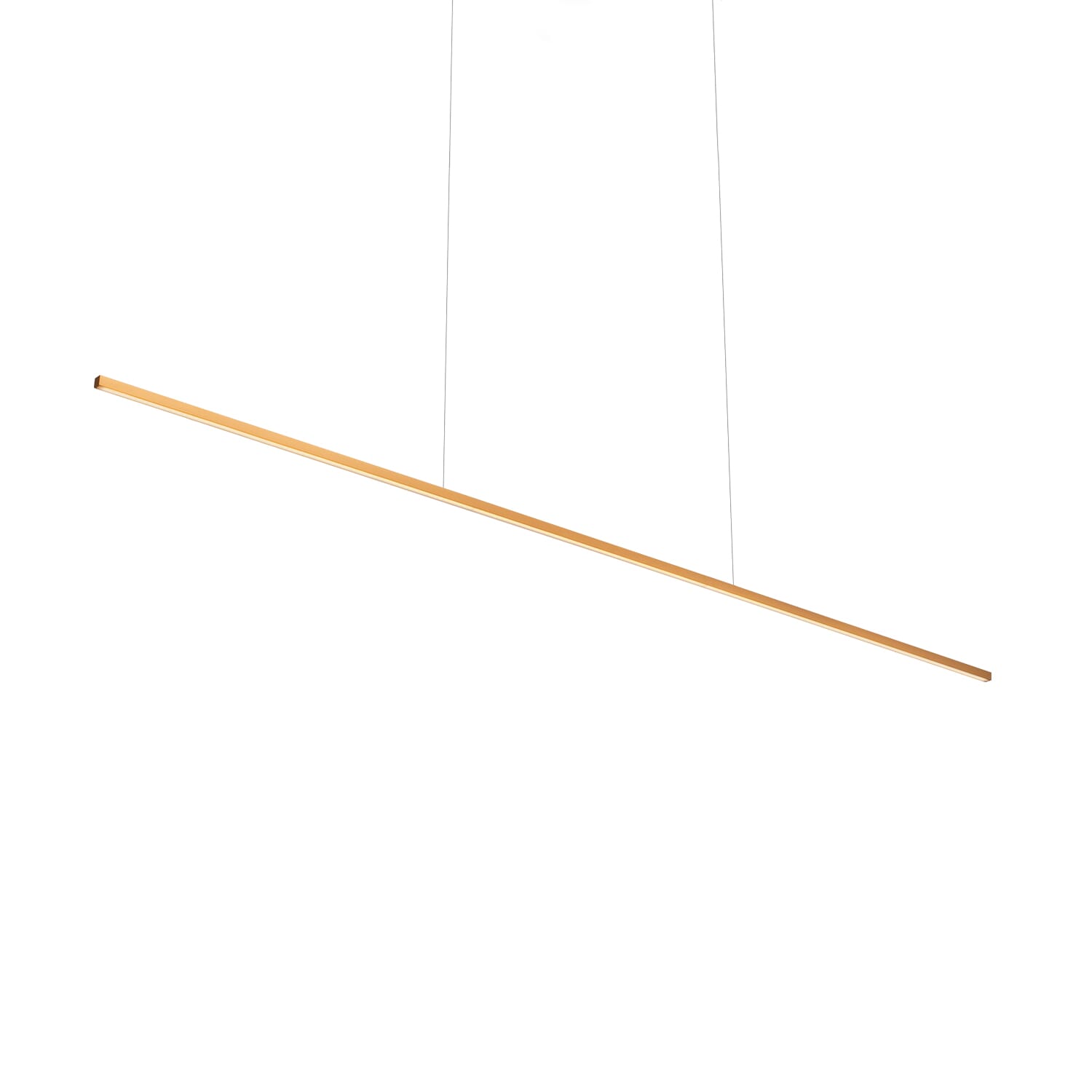 Kuzco Vega Minor LED Pendant Light in Gold