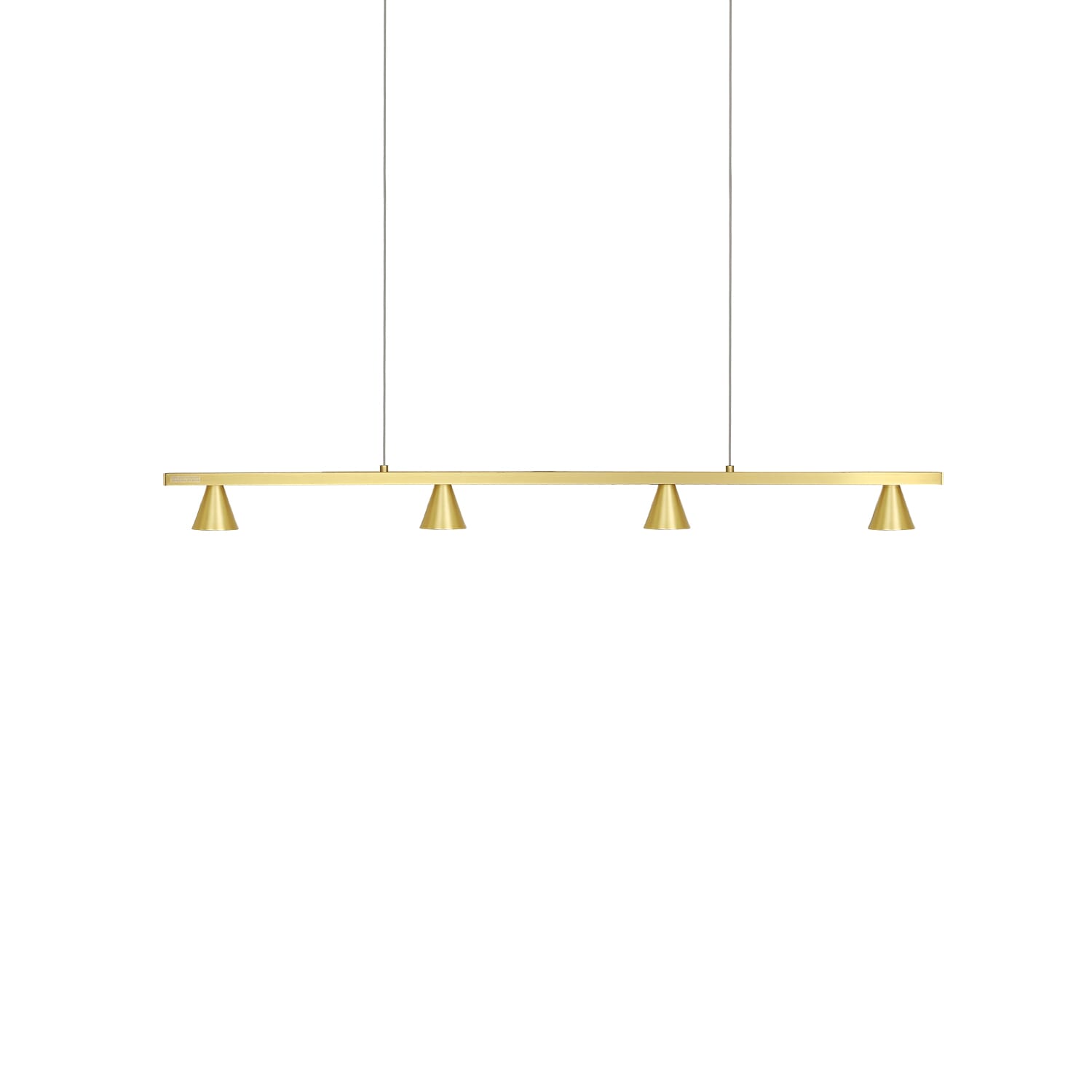 Kuzco Dune LED Pendant Light in Brass