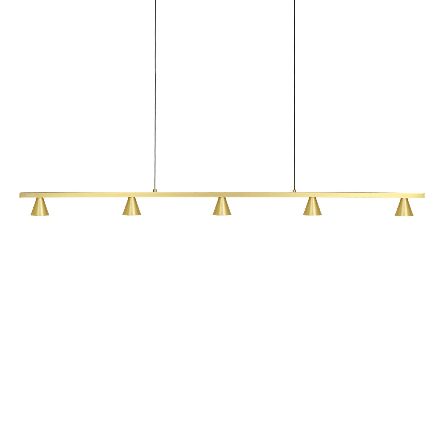 Kuzco Dune LED Pendant Light in Brass