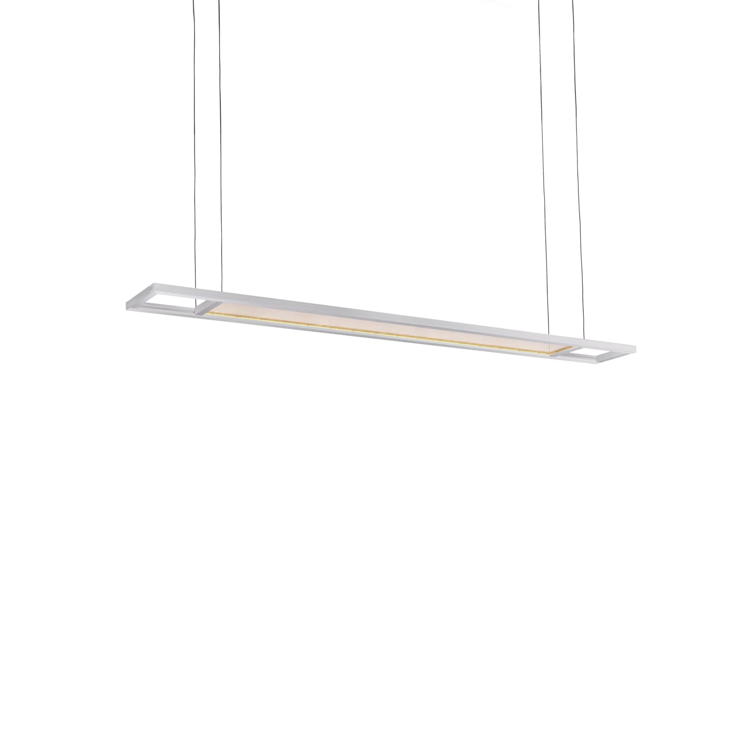 Kuzco Grid LED Pendant Light in Nickel