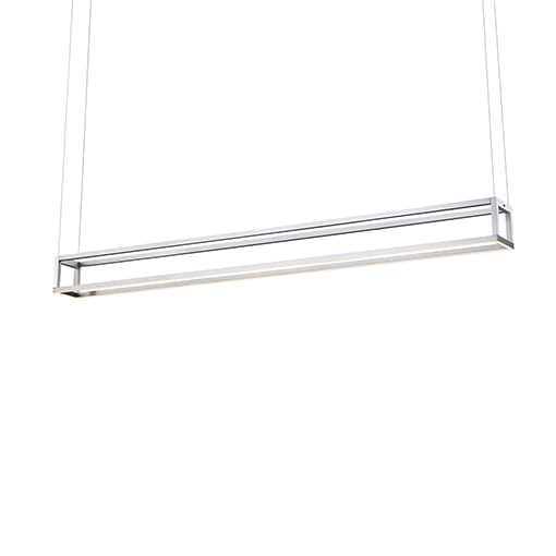 Kuzco Plaza LED Pendant Light in Nickel