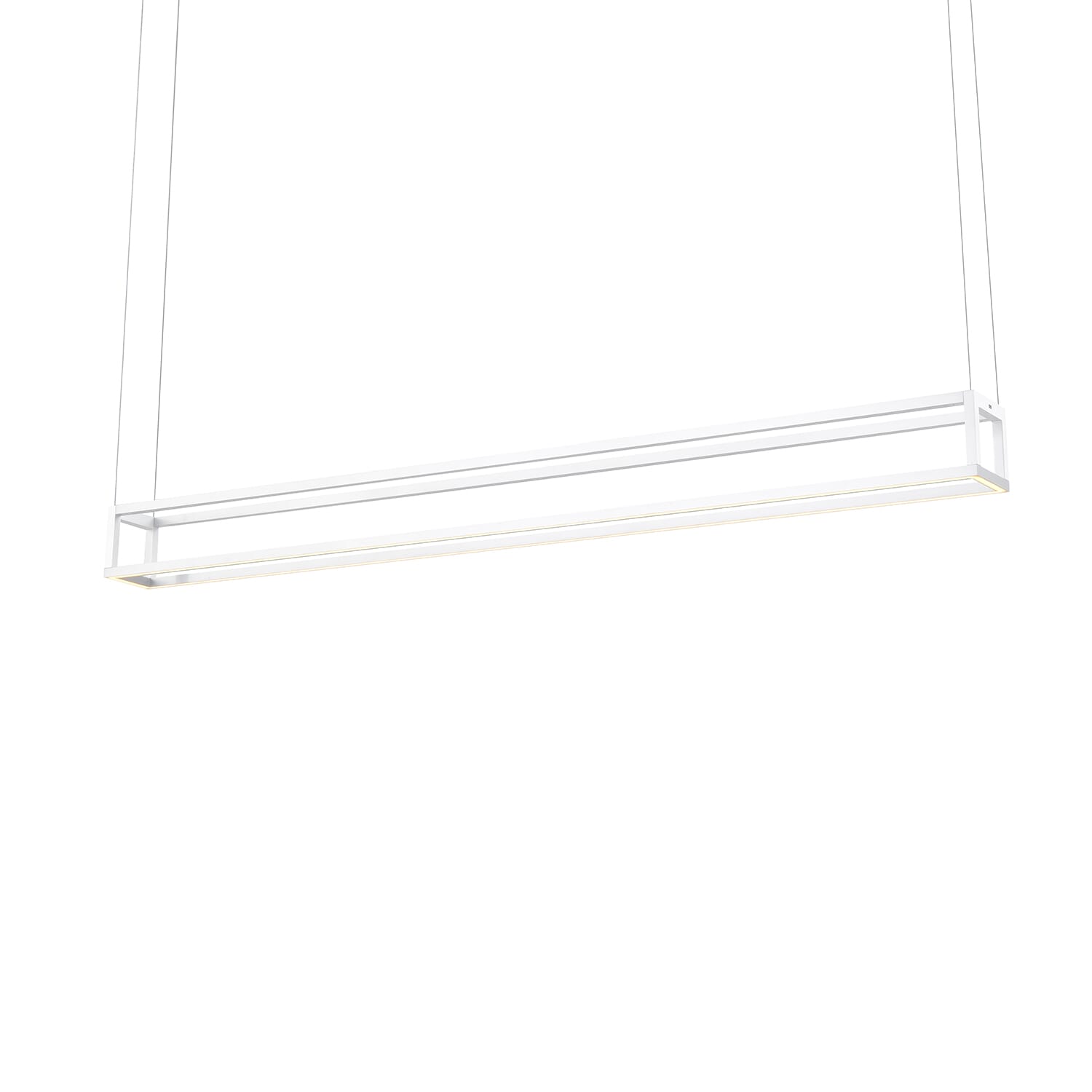 Kuzco Plaza LED Pendant Light in White