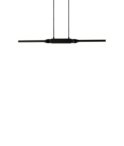 Kuzco Propeller LED Pendant Light in Black