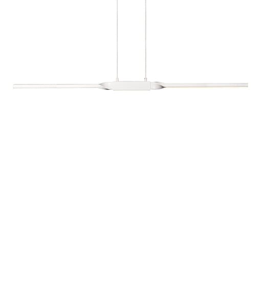 Kuzco Propeller LED Pendant Light in White