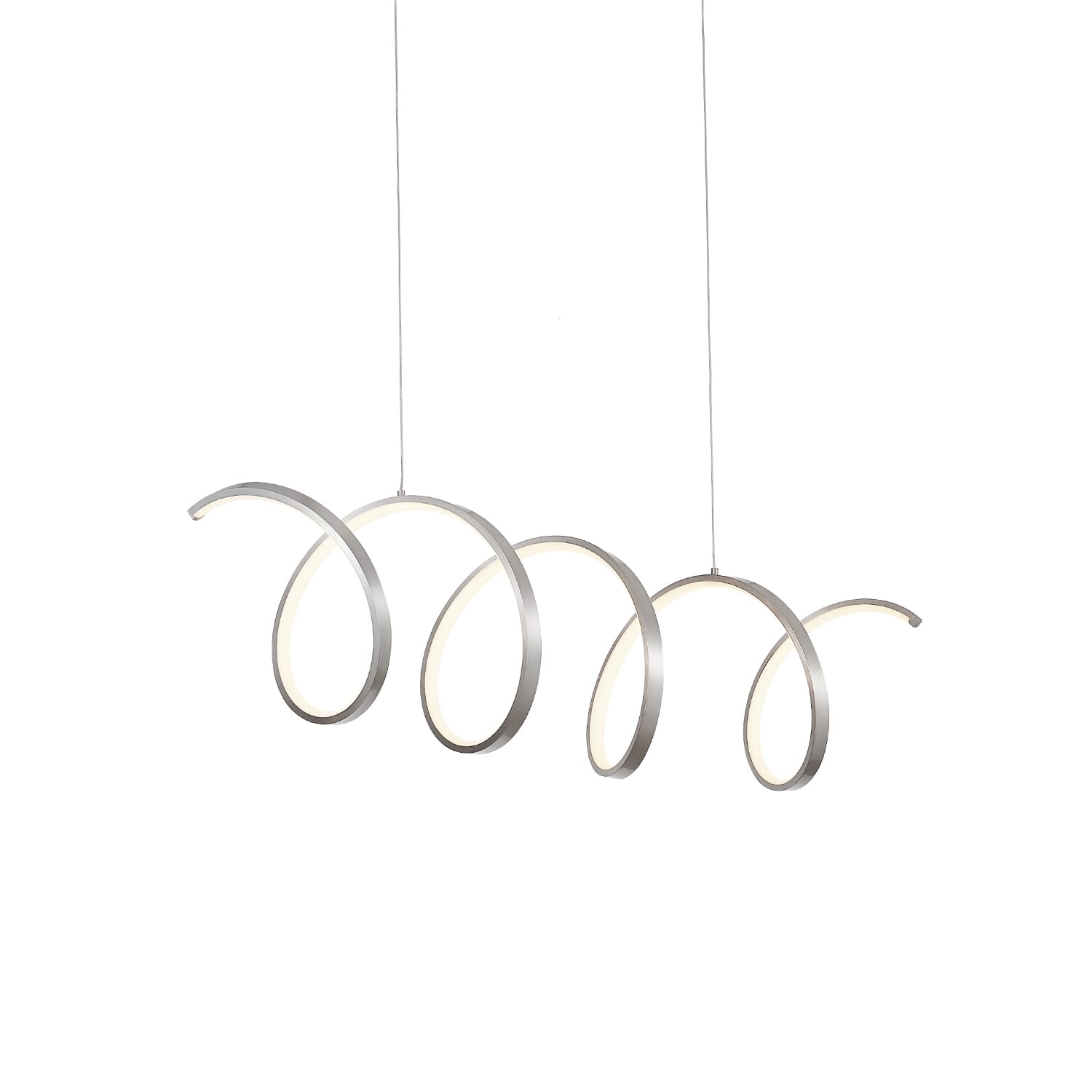 Kuzco Synergy LED Pendant Light in Brass