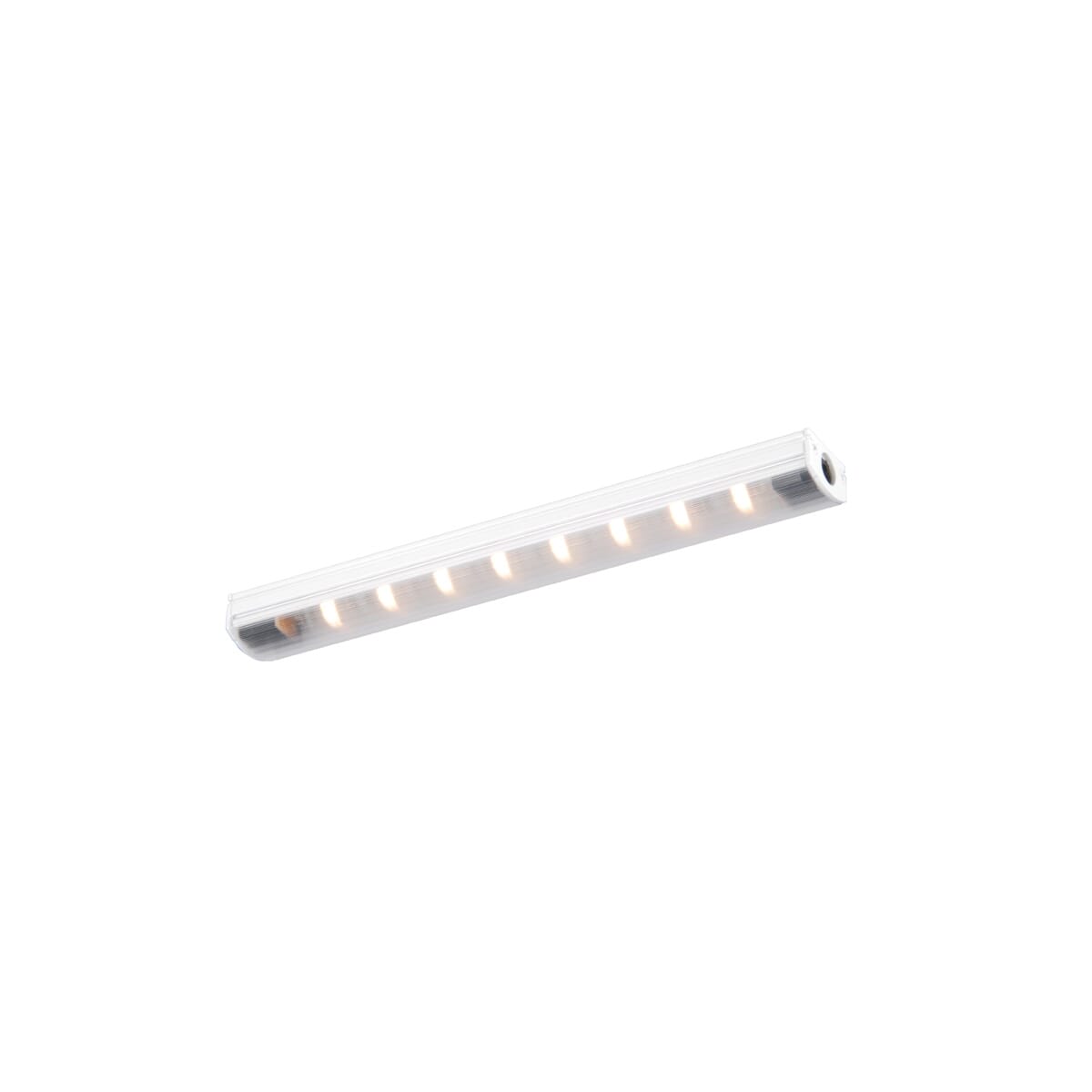 WAC Lighting Straight Edge 1-Light 24V LED Strip Light in White