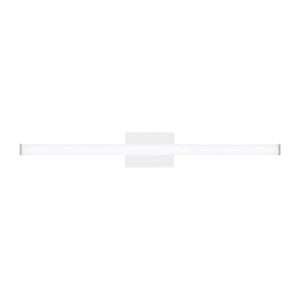 Tech Lufe 3000K LED 36" Bathroom Vanity Light in Chrome