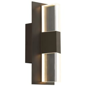 Tech Lyft 13" Outdoor Wall Light in Bronze