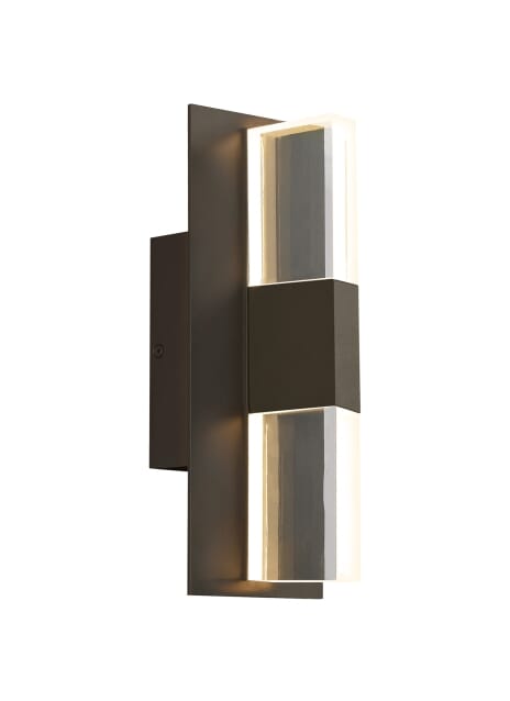 Tech Lyft 13" Outdoor Wall Light in Bronze