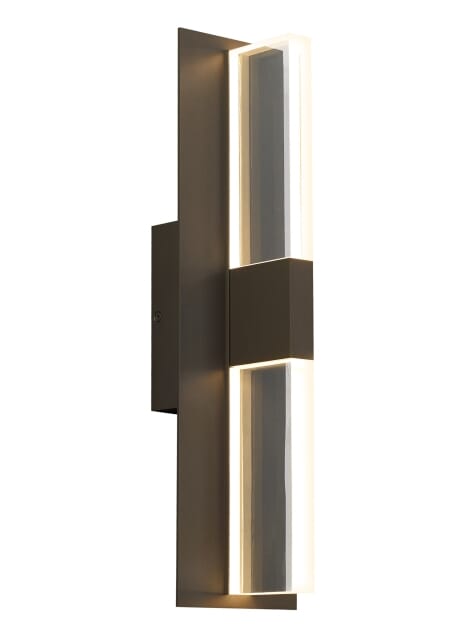 Tech Lyft 19" Outdoor Wall Light in Bronze