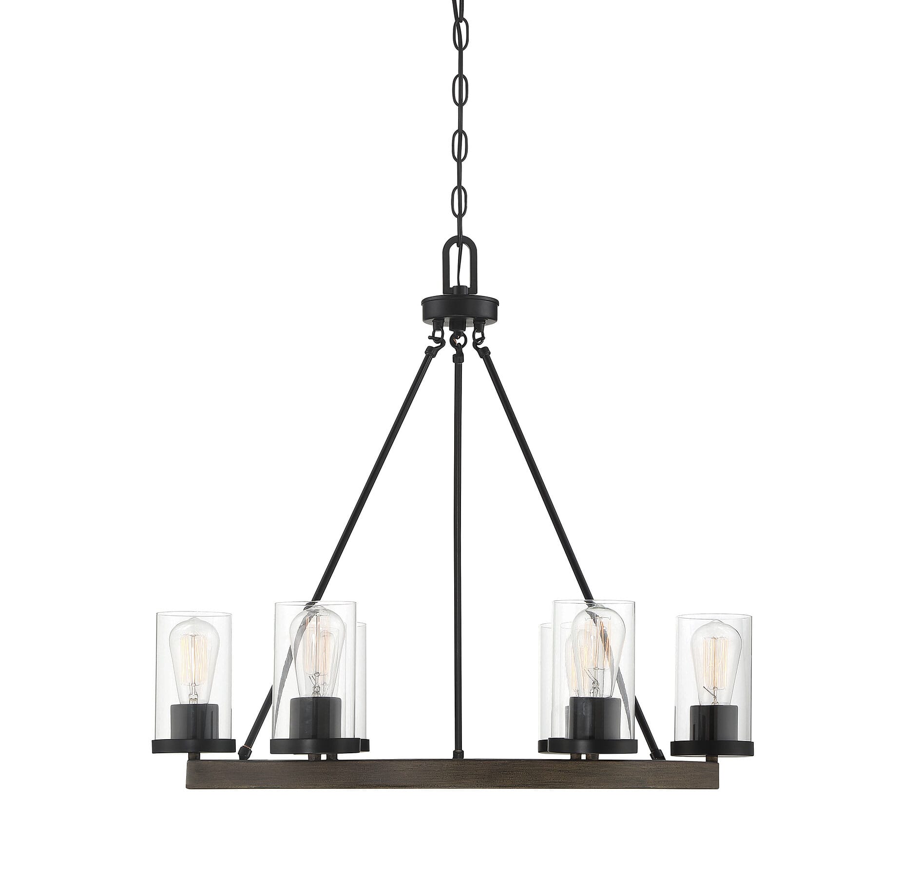 Trade Winds Northwood 5-Light Chandelier in Remington