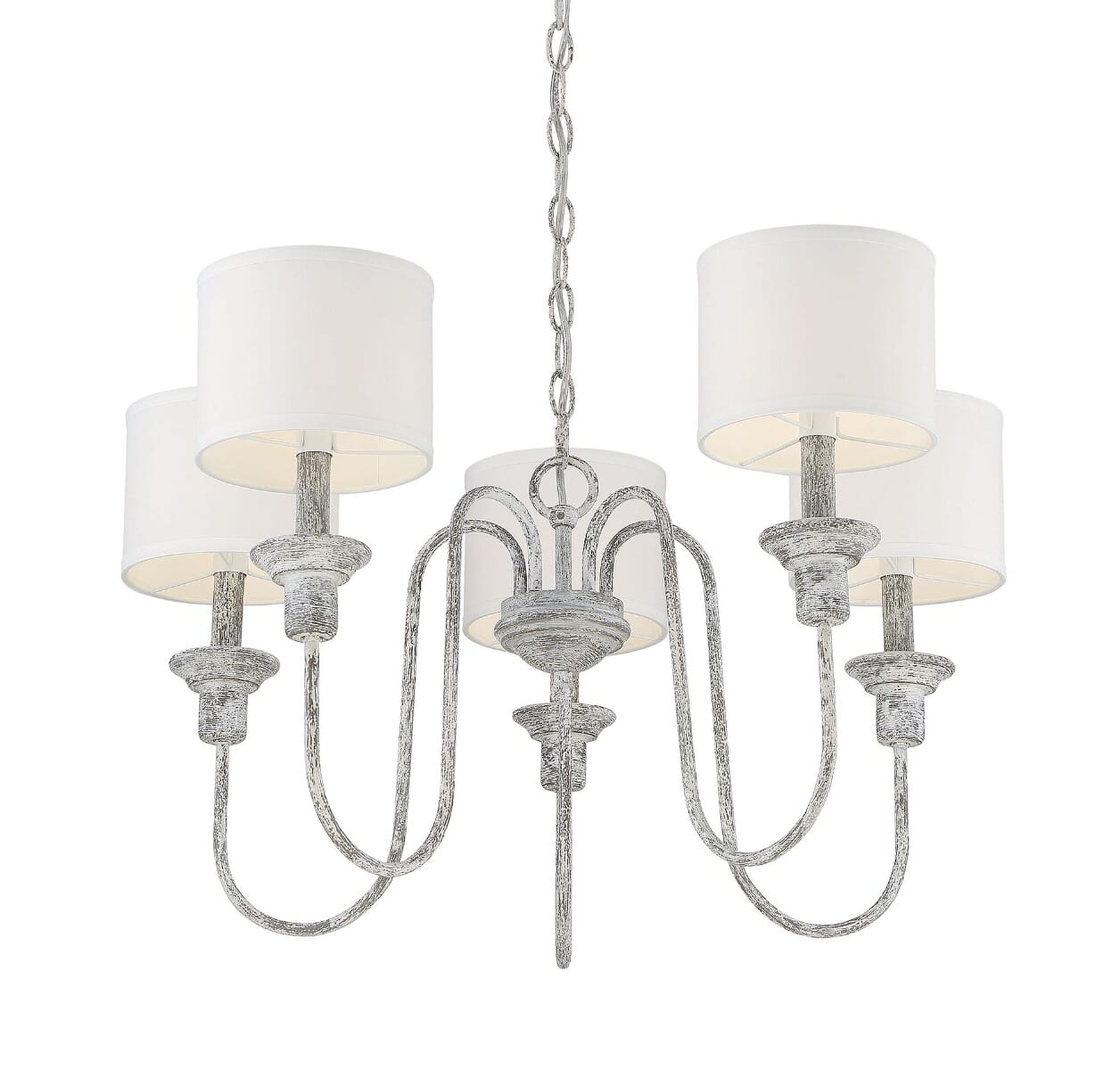 Trade Winds Granby 5-Light Chandelier in Charisma