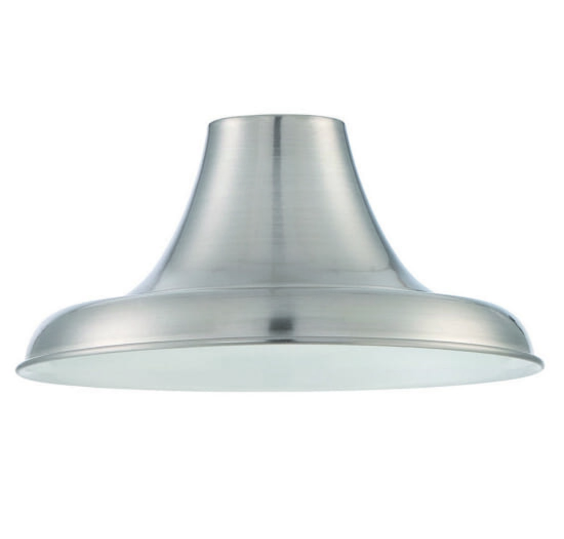 Craftmade Design-A-Fixture Mini Pendant Shade in Brushed Polished Nickel