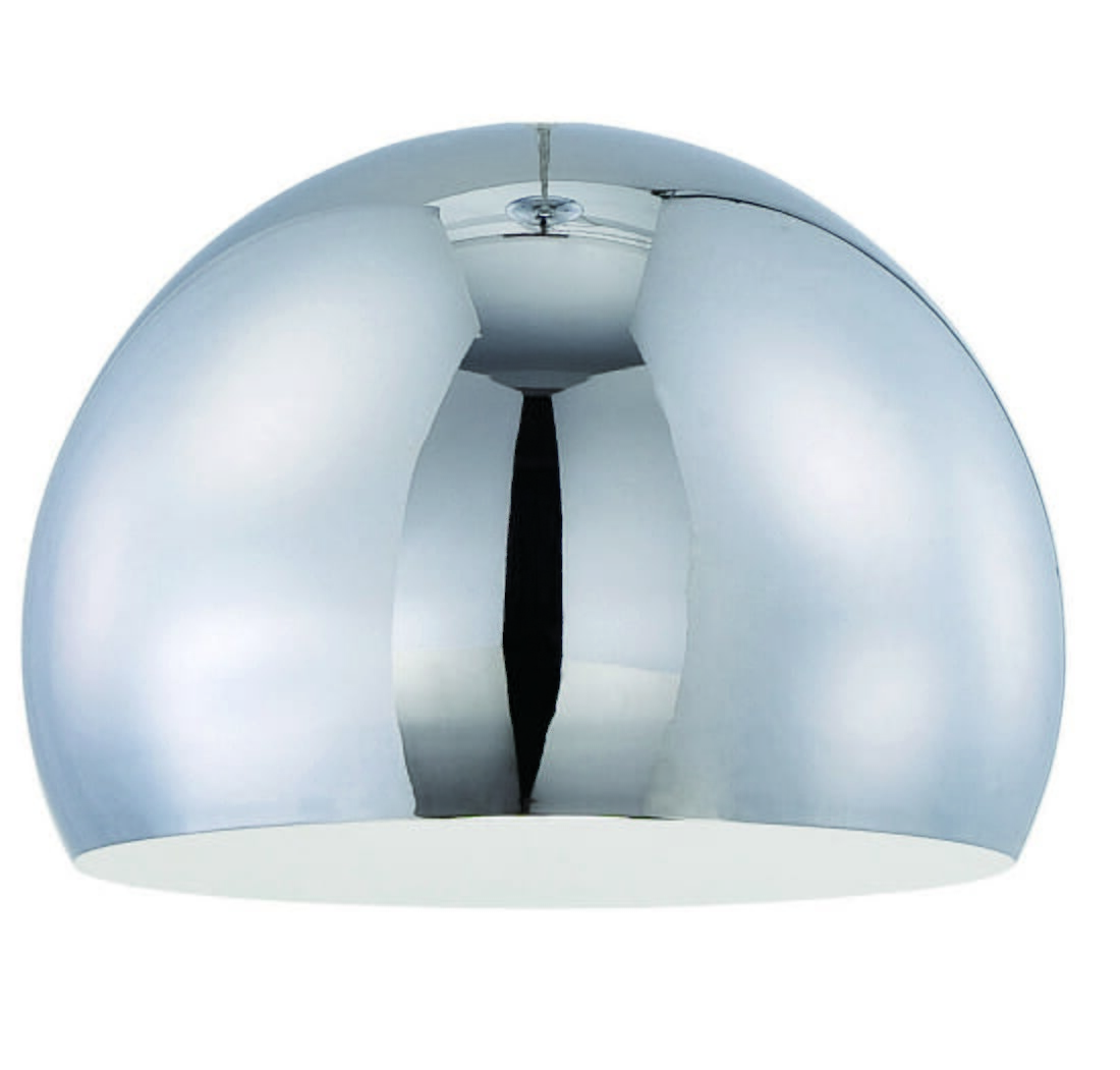 Craftmade Design-A-Fixture Mini Pendant Shade in Chrome