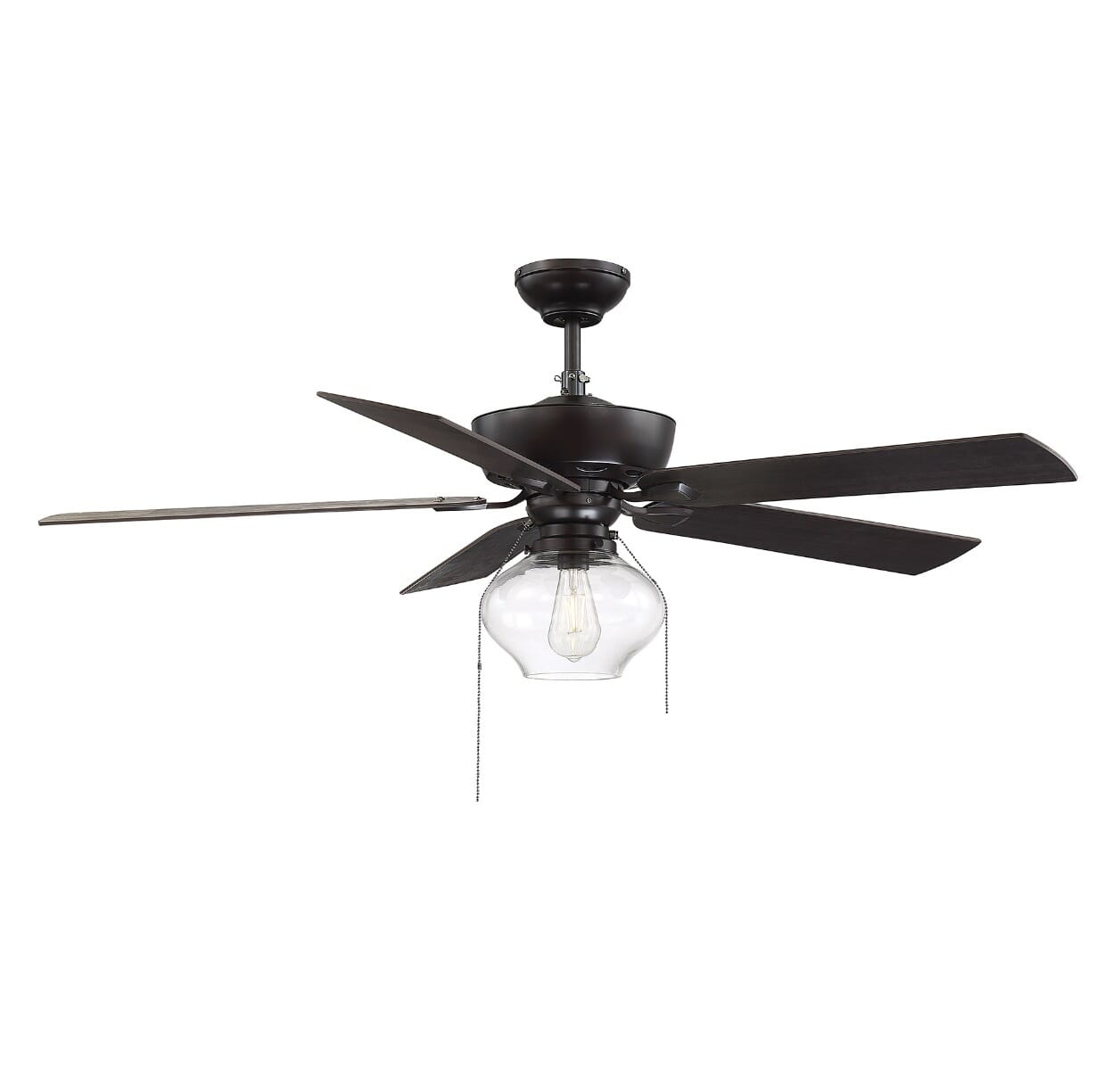 Trade Winds Decatur Ceiling Fan in Oil Rubbed Bronze