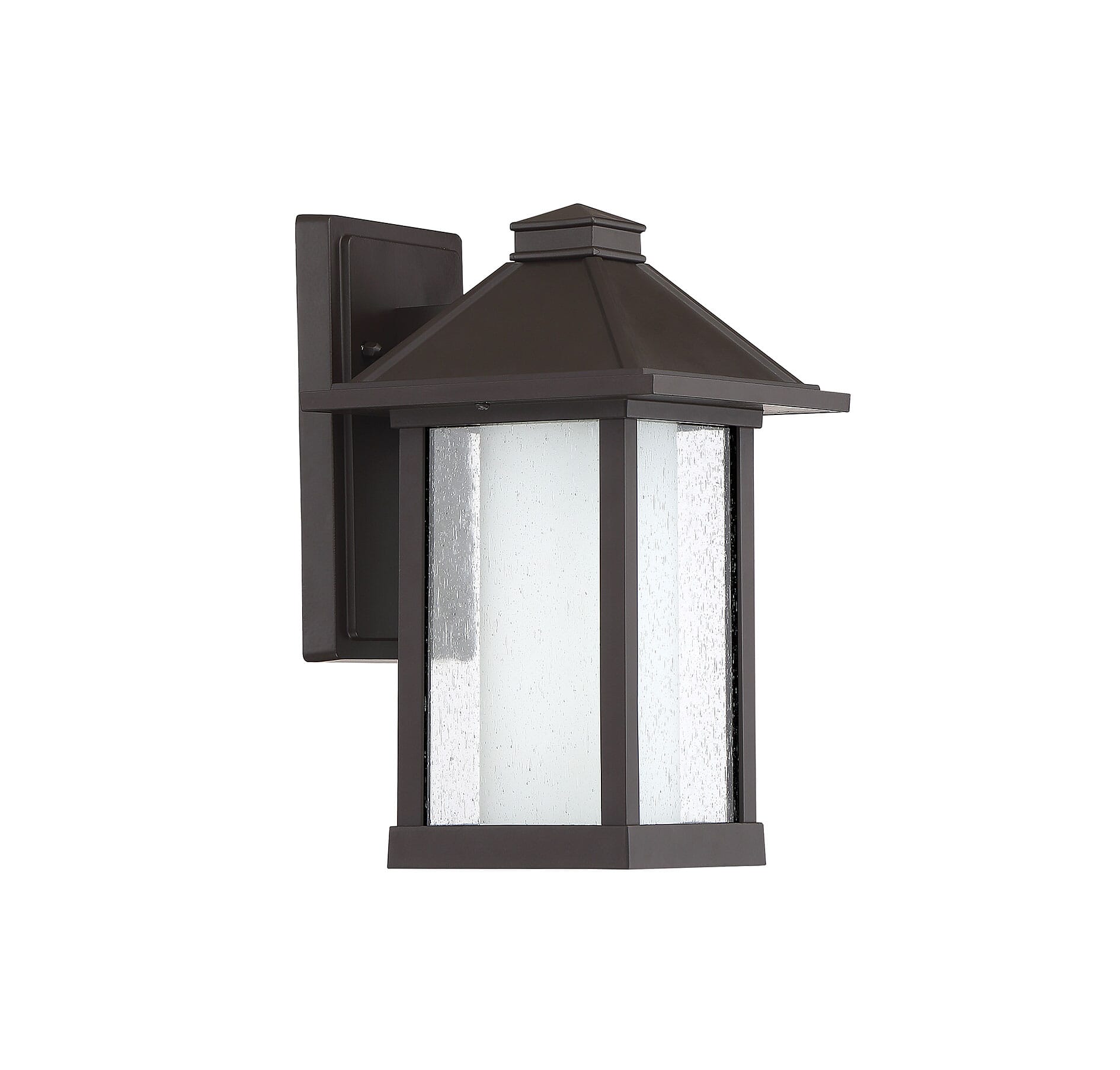 Trade Winds Danbury 12" Outdoor Wall Light in English Bronze