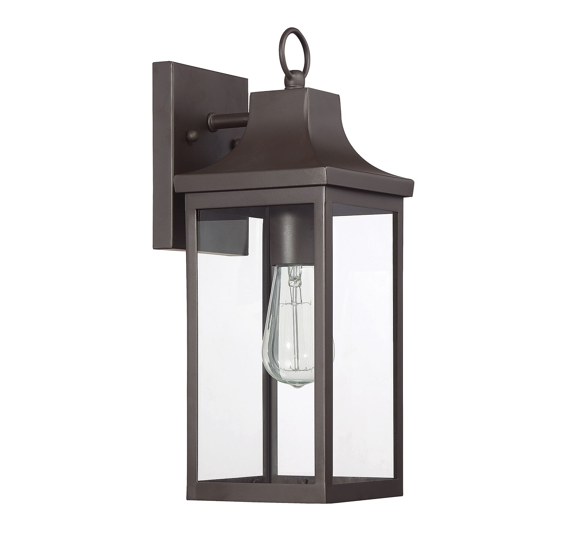 Trade Winds Highland Outdoor Wall Light in English Bronze